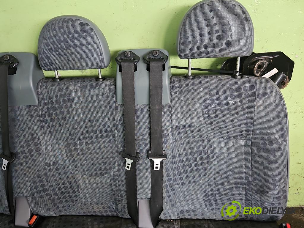 Ford Transit Mk7 2006-2013 2.2 tdci 110 HP manual 81 kW 2198 cm3 5- Sedačka zadné ľavý III