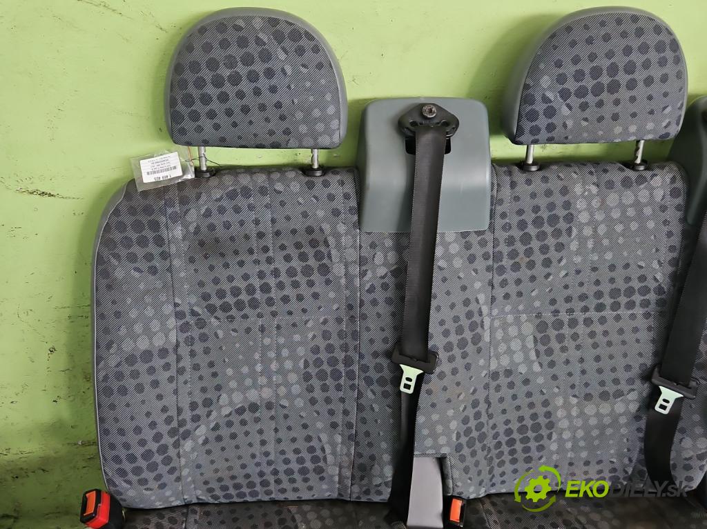 Ford Transit Mk7 2006-2013 2.2 tdci 110 HP manual 81 kW 2198 cm3 5- Sedačka zadné ľavý III