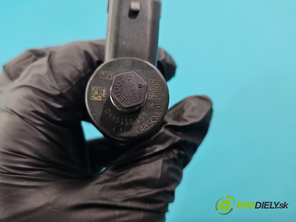 Opel Vectra C 2002-2008 1.9 cdti 150 HP manual 110 kW 1910 cm3 5- vstrek 0445110159 (Vstrekovač paliva)