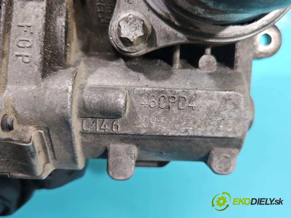 Opel Vectra C 2002-2008 1.9 cdti 150 HP manual 110 kW 1910 cm3 5- klapka 48CPD4 (Škrtiaca klapka)