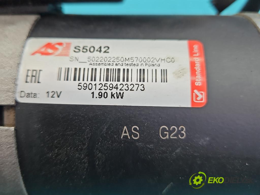 Opel Vectra C 2002-2008 1.9 cdti 150 HP manual 110 kW 1910 cm3 5- štartér (Štartér)