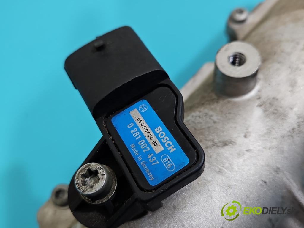 Opel Vectra C 2002-2008 1.9 cdti 150 HP manual 110 kW 1910 cm3 5- zvod nasávací 26570307 (Sacie potrubie)