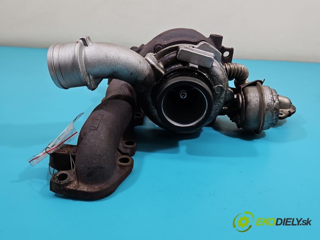 Opel Vectra C 2002-2008 1.9 cdti 150 hp manual 110 kW 1910 cm3 5- Turbodmychadlo 773720-1 (Kompletní turbodmychadlo)