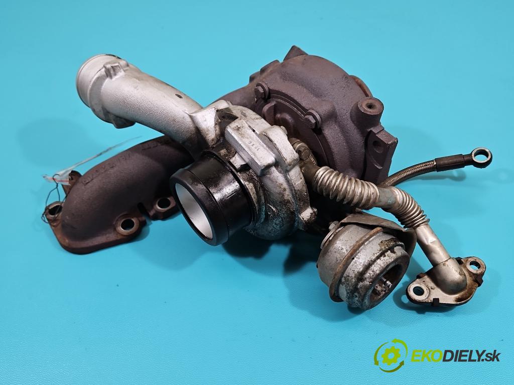 Opel Vectra C 2002-2008 1.9 cdti 150 hp manual 110 kW 1910 cm3 5- Turbodmychadlo 773720-1 (Kompletní turbodmychadlo)