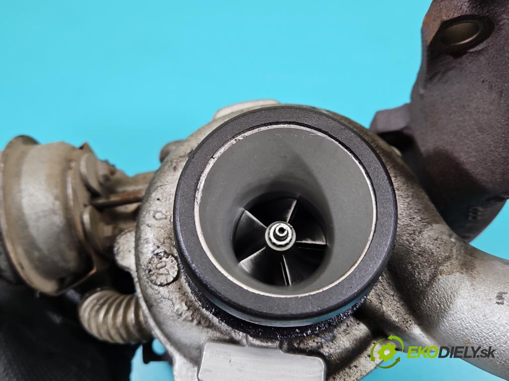 Opel Vectra C 2002-2008 1.9 cdti 150 hp manual 110 kW 1910 cm3 5- Turbodmychadlo 773720-1 (Kompletní turbodmychadlo)