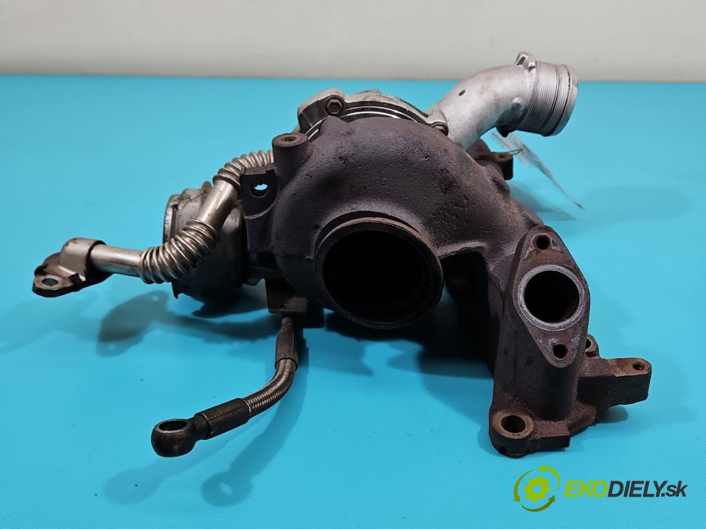 Opel Vectra C 2002-2008 1.9 cdti 150 hp manual 110 kW 1910 cm3 5- Turbodmychadlo 773720-1 (Kompletní turbodmychadlo)