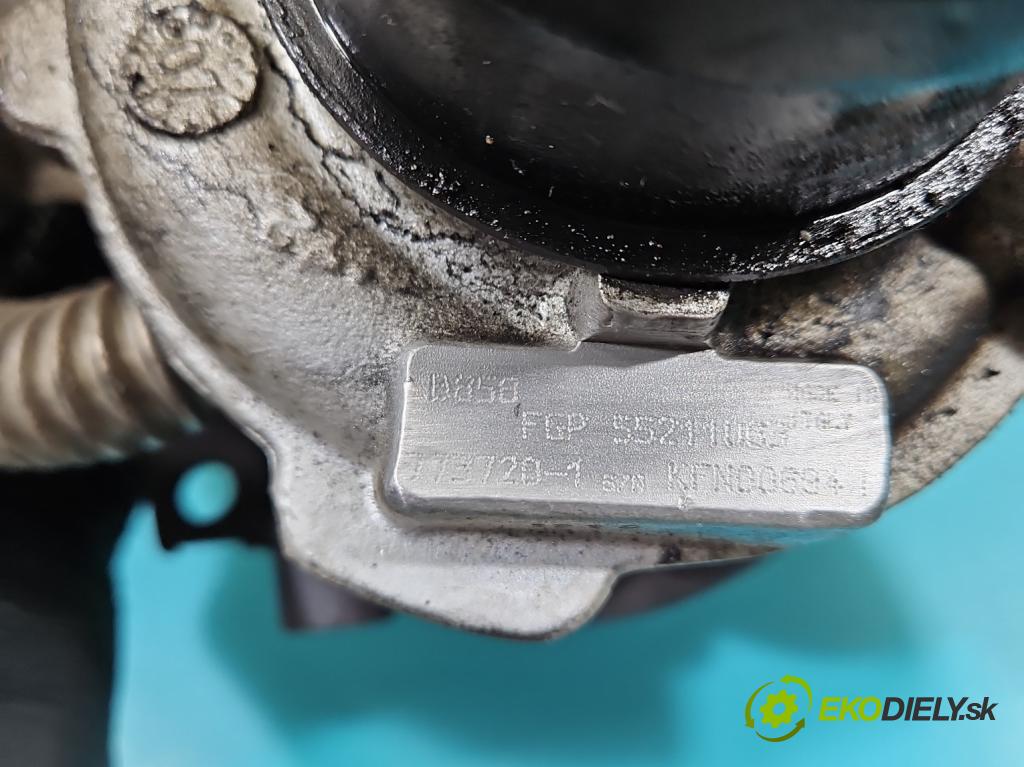 Opel Vectra C 2002-2008 1.9 cdti 150 hp manual 110 kW 1910 cm3 5- Turbodmychadlo 773720-1 (Kompletní turbodmychadlo)