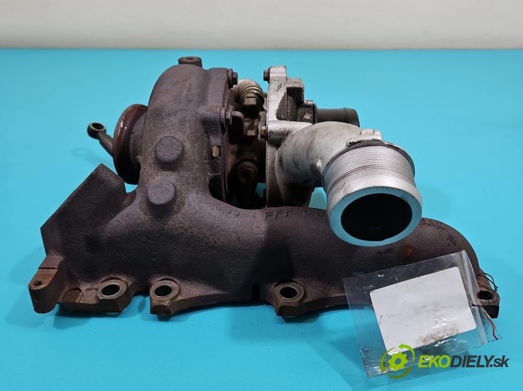 Opel Vectra C 2002-2008 1.9 cdti 150 hp manual 110 kW 1910 cm3 5- Turbodmychadlo 773720-1 (Kompletní turbodmychadlo)