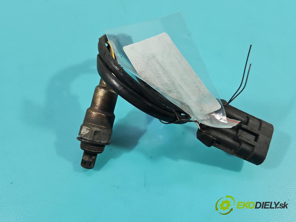 Opel Zafira A 1999-2005 1.8 16V 116 HP manual 85 kW 1796 cm3 5- Sonda lambda 90536393 (Lambda sonda)