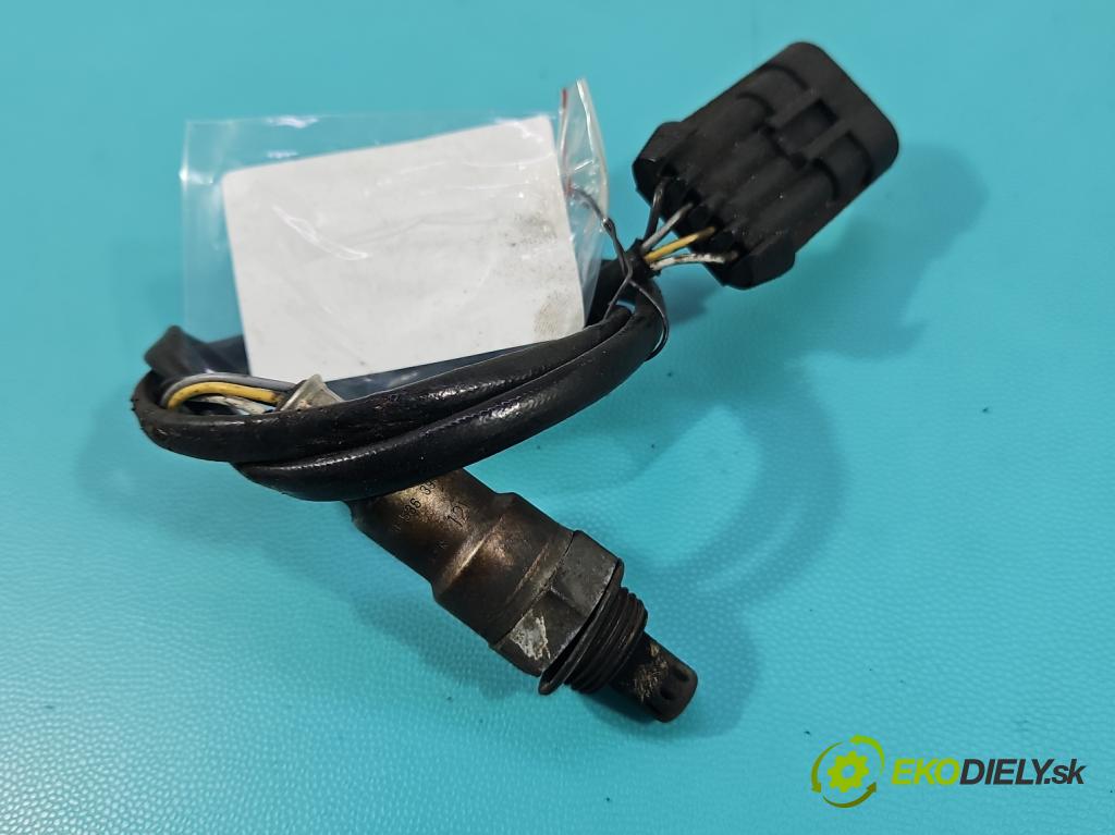 Opel Zafira A 1999-2005 1.8 16V 116 HP manual 85 kW 1796 cm3 5- Sonda lambda 90536393 (Lambda sonda)