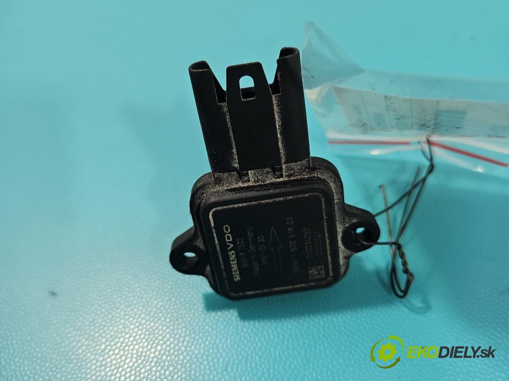 Bmw 5 E60 2003-2010 2.5 R6 192 HP automatic 141 kW 2494 cm3 5- průtokoměr: 5WK97502 (Váha vzduchu)