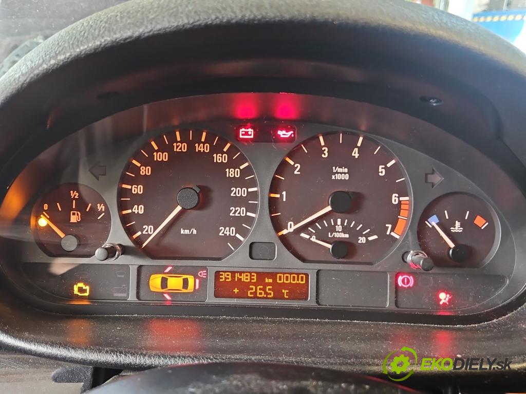 Bmw 3 E46 1998-2007 1.9 118 hp manual 87 kW 1895 cm3 5- Přístrojová deska 0263606269 (Přístrojové desky, displeje)
