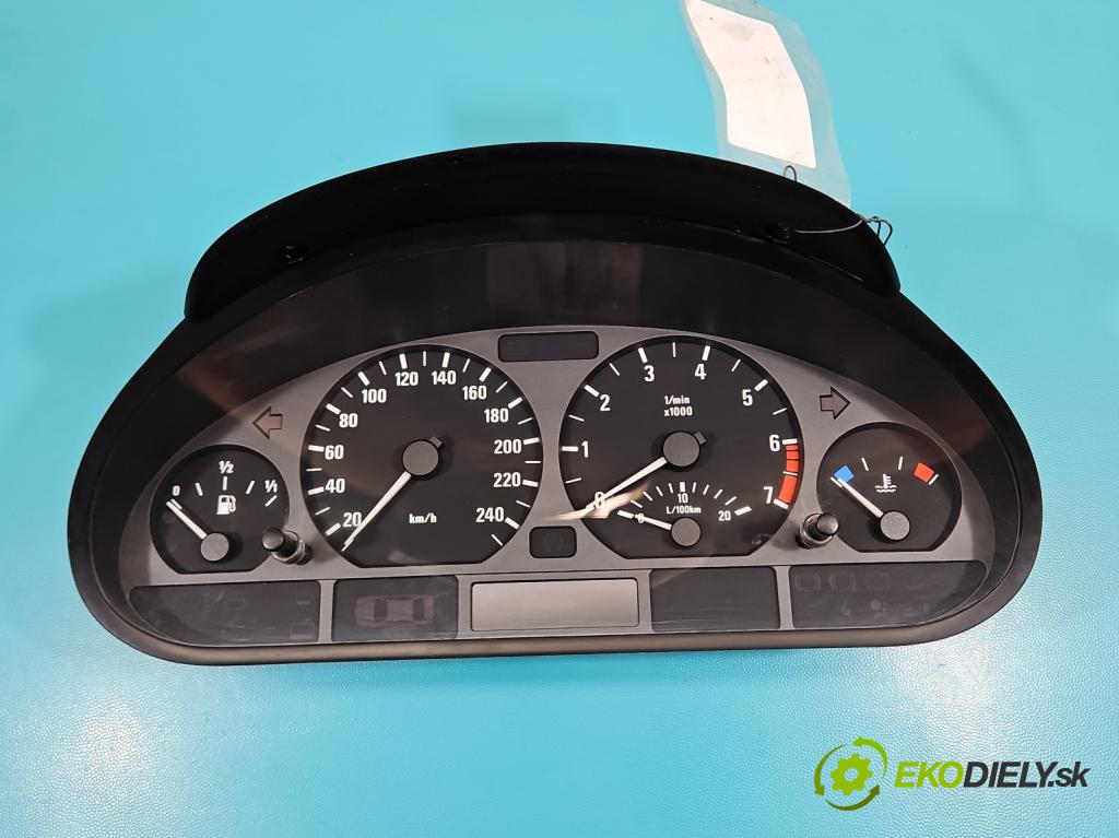 Bmw 3 E46 1998-2007 1.9 118 HP manual 87 kW 1895 cm3 5- prístrojovka/ budíky 0263606269 (Prístrojová doska)