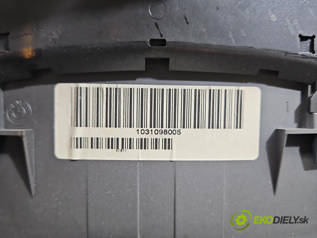 Bmw 3 E46 1998-2007 1.9 118 HP manual 87 kW 1895 cm3 5- prístrojovka/ budíky 0263606269 (Prístrojová doska)
