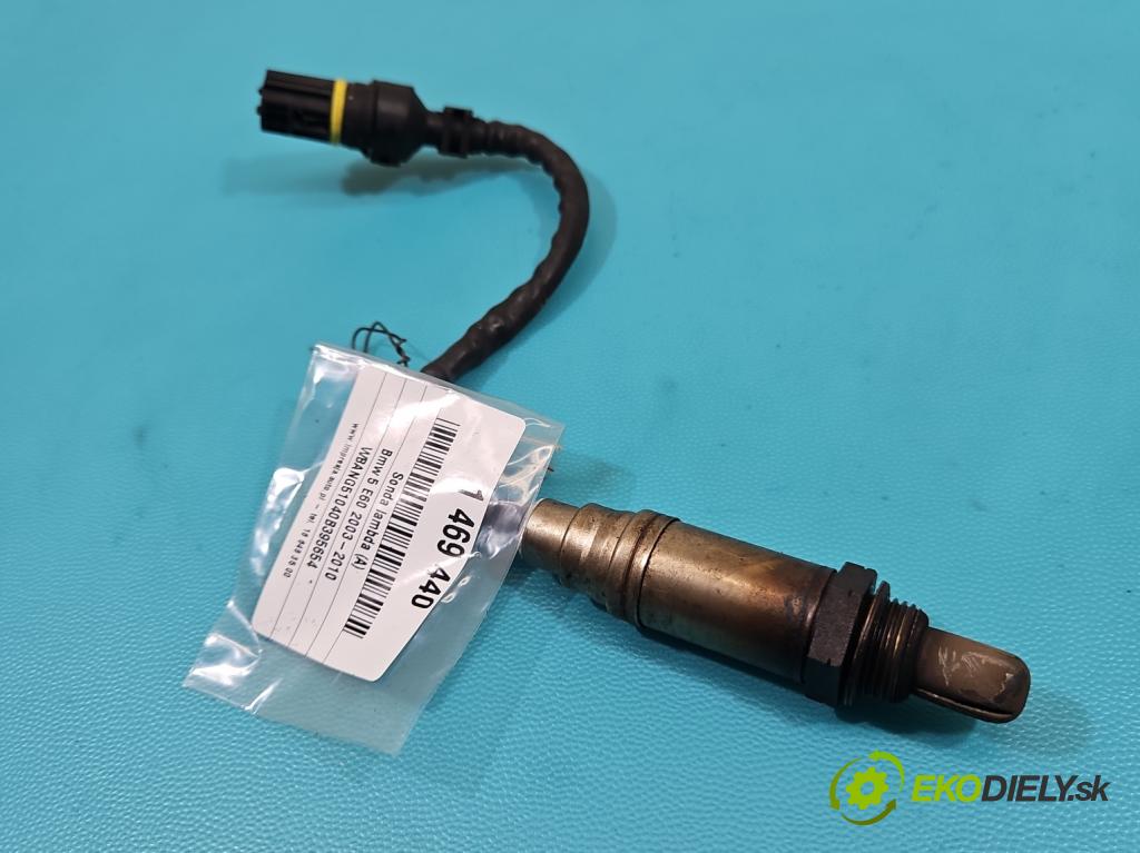 Bmw 5 E60 2003-2010 2.5 R6 192 HP automatic 141 kW 2494 cm3 5- Sonda lambda 0258003477 (Lambda sonda)
