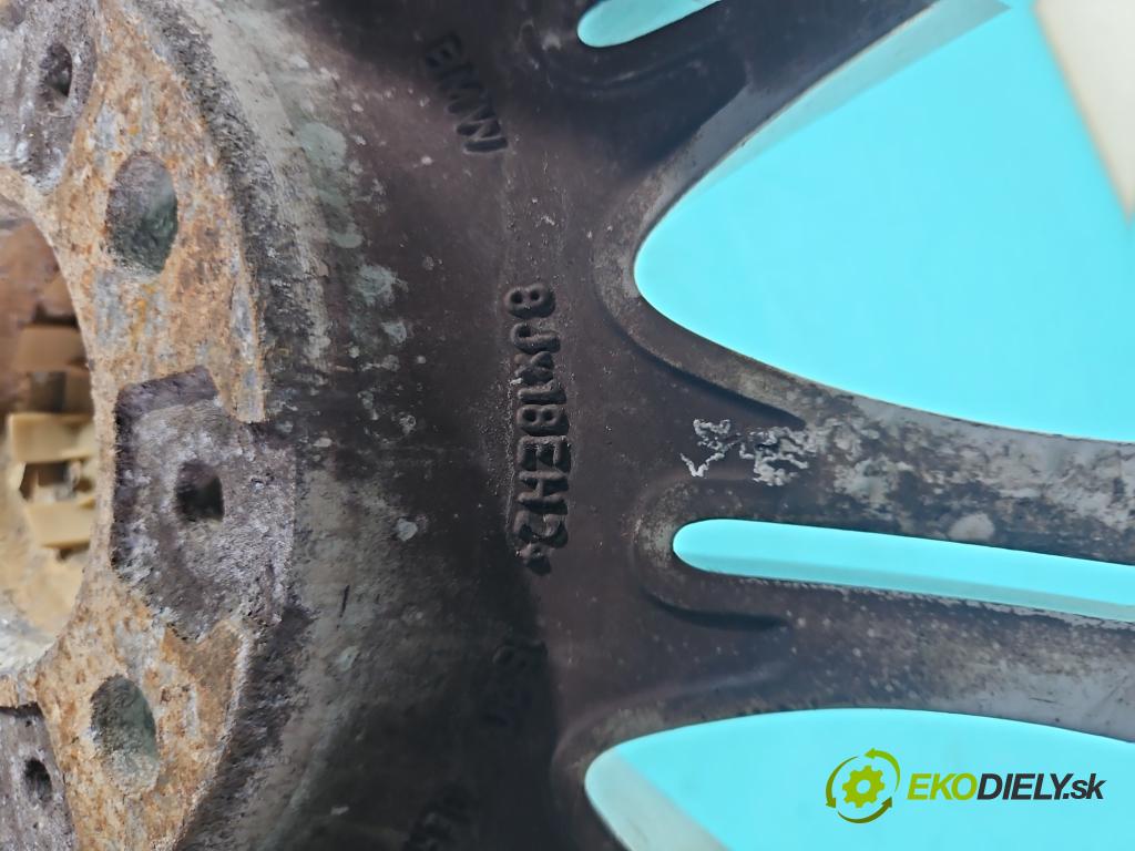 Bmw 5 E60 2003-2010 2.5 R6 192 hp automatic 141 kW 2494 cm3 5- Felga hliník: 18"