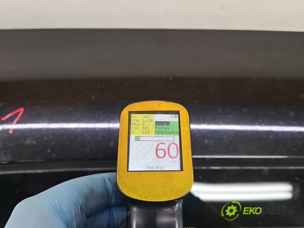 Nissan Primera P12 2001-2007 1.8 16V 116 hp manual 85 kW 1769 cm3 5- zadní kufrové dveře  (Zadní kapota (kufr))