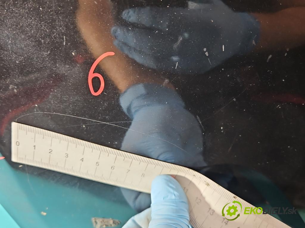 Nissan Primera P12 2001-2007 1.8 16V 116 hp manual 85 kW 1769 cm3 5- zadní kufrové dveře  (Zadní kapota (kufr))