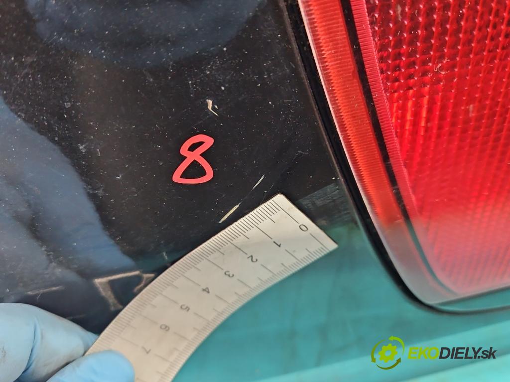 Nissan Primera P12 2001-2007 1.8 16V 116 hp manual 85 kW 1769 cm3 5- zadní kufrové dveře  (Zadní kapota (kufr))