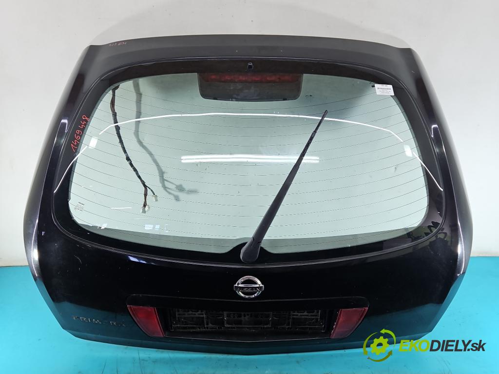 Nissan Primera P12 2001-2007 1.8 16V 116 hp manual 85 kW 1769 cm3 5- zadní kufrové dveře  (Zadní kapota (kufr))