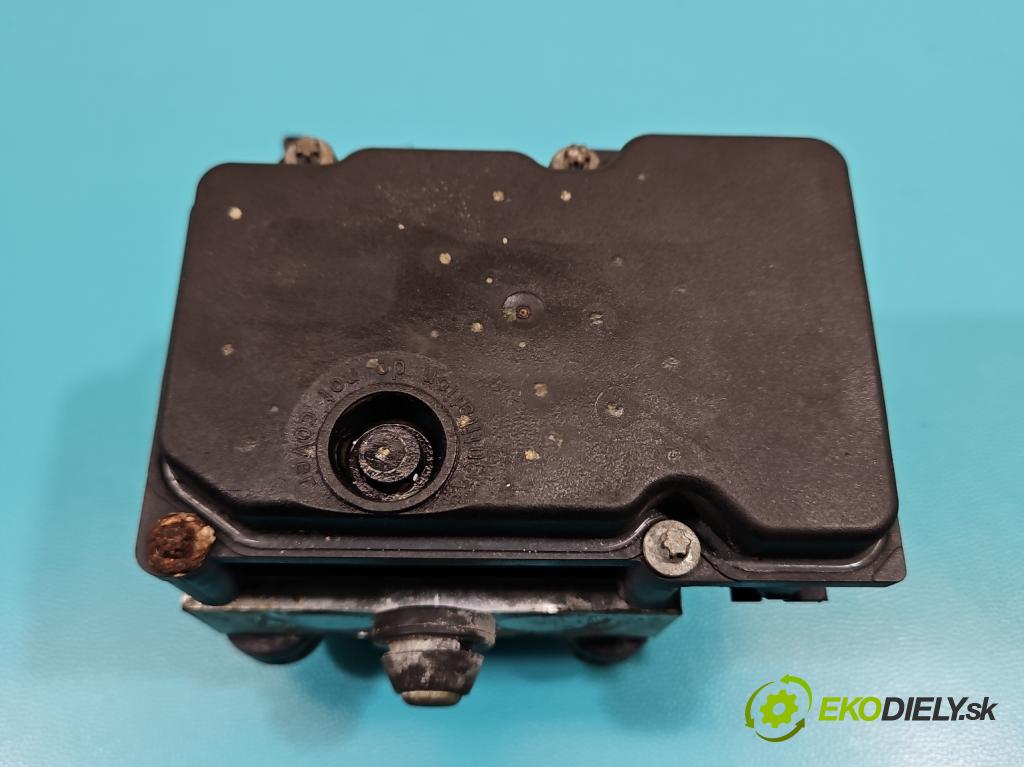 Opel Corsa D 2006-2014 1.4 16V 90 HP manual 66 kW 1364 cm3 3- čerpadlo abs 0265800422 (Pumpa ABS)