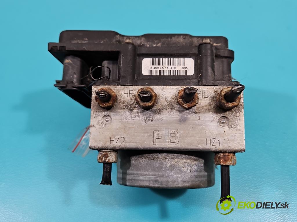 Opel Corsa D 2006-2014 1.4 16V 90 HP manual 66 kW 1364 cm3 3- čerpadlo abs 0265800422 (Pumpa ABS)