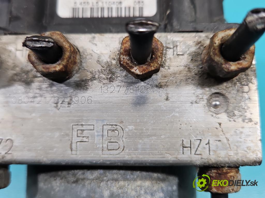 Opel Corsa D 2006-2014 1.4 16V 90 HP manual 66 kW 1364 cm3 3- čerpadlo abs 0265800422 (Pumpa ABS)