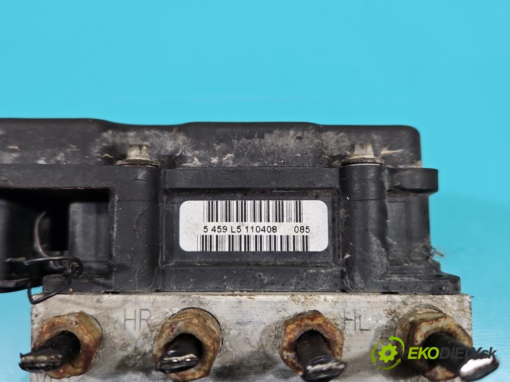 Opel Corsa D 2006-2014 1.4 16V 90 HP manual 66 kW 1364 cm3 3- čerpadlo abs 0265800422 (Pumpa ABS)