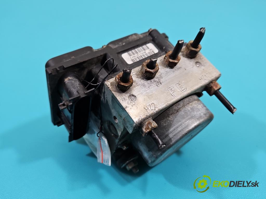 Opel Corsa D 2006-2014 1.4 16V 90 HP manual 66 kW 1364 cm3 3- čerpadlo abs 0265800422 (Pumpa ABS)