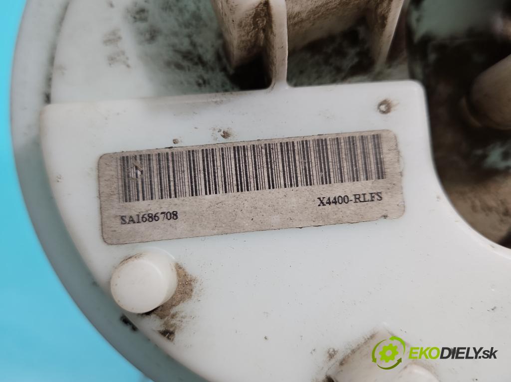 Opel Corsa D 2006-2014 1.4 16V 90 hp manual 66 kW 1364 cm3 3- čerpadlo paliva 0580314138