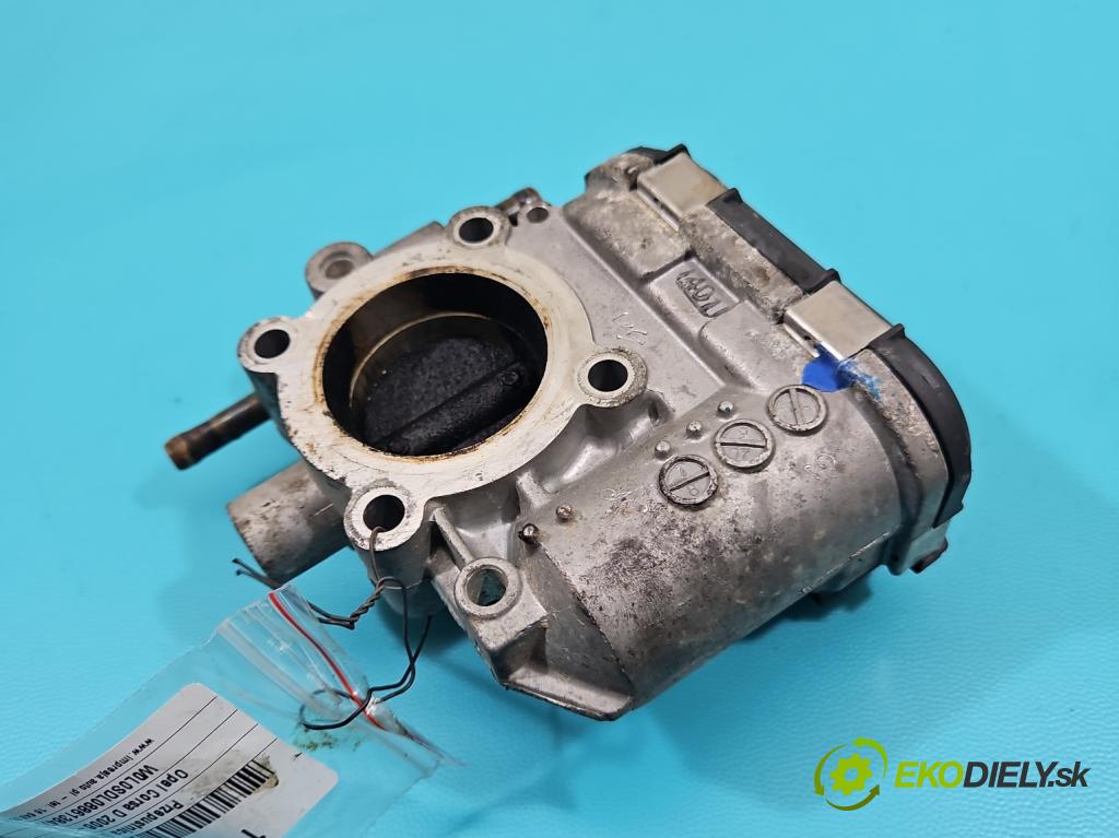 Opel Corsa D 2006-2014 1.4 16V 90 HP manual 66 kW 1364 cm3 3- klapka 0280750133 (Škrtiaca klapka)