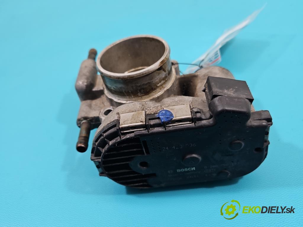 Opel Corsa D 2006-2014 1.4 16V 90 HP manual 66 kW 1364 cm3 3- klapka 0280750133 (Škrtiaca klapka)