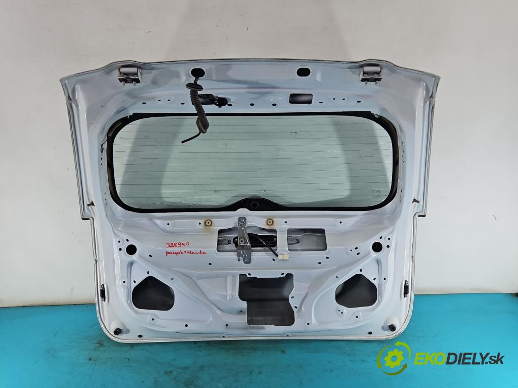 Mitsubishi Outlander III 2012-2022 2.0 16V 150 HP manual 110 kW 1998 cm3 5- zadna kufor  (Kapota zadná (kufor))