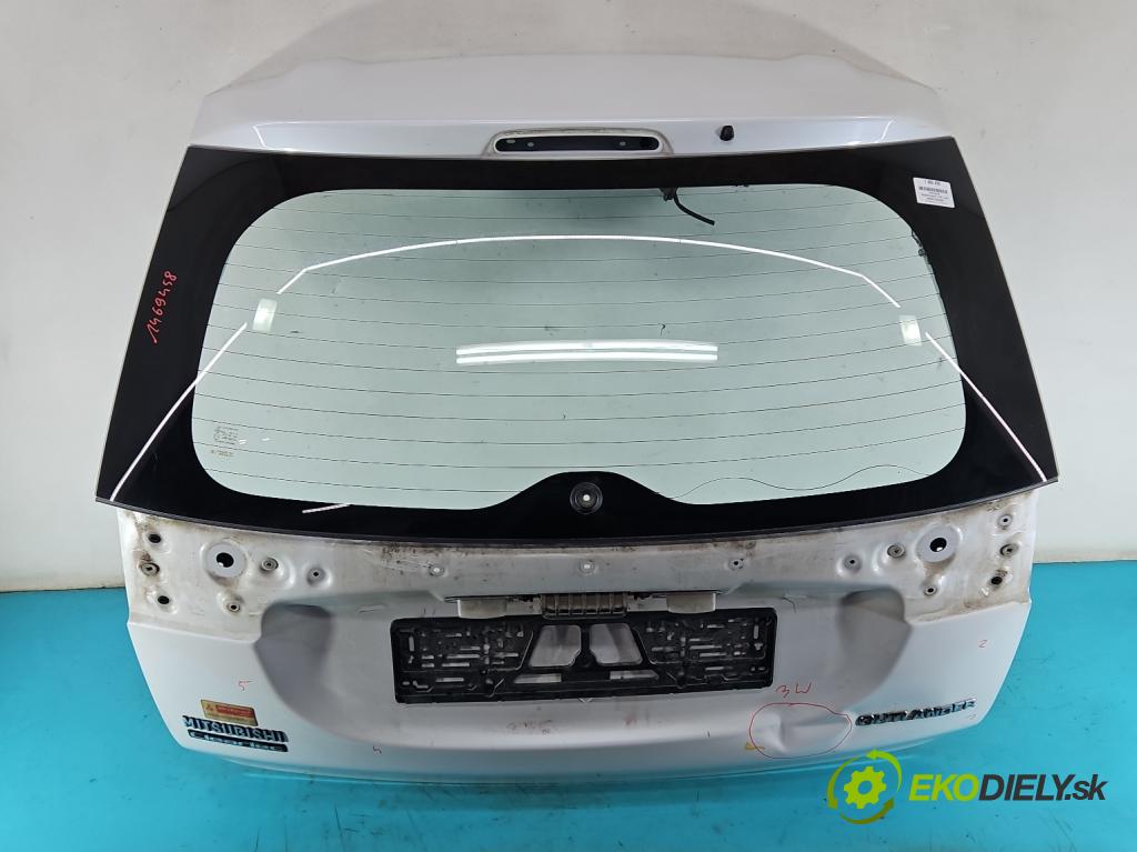 Mitsubishi Outlander III 2012-2022 2.0 16V 150 HP manual 110 kW 1998 cm3 5- zadna kufor  (Kapota zadná (kufor))