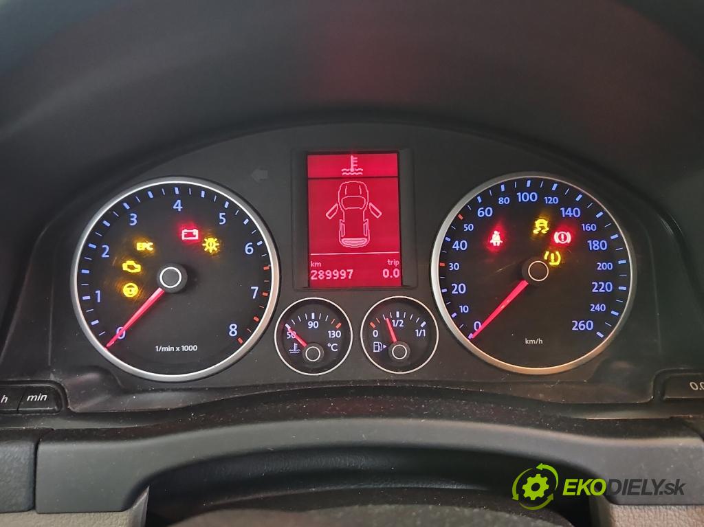 Vw Tiguan I 2007-2016 1.4 TSI 150 HP manual 110 kW 1390 cm3 5- prístrojovka/ budíky 5N0920870C (Prístrojová doska)