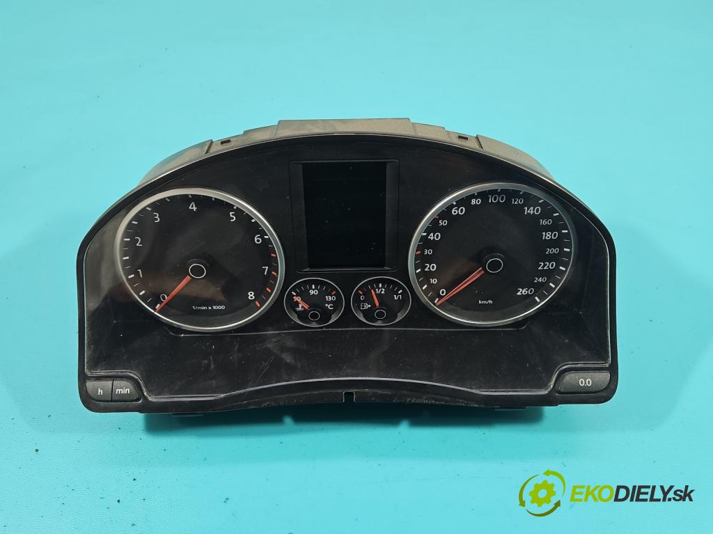 Vw Tiguan I 2007-2016 1.4 TSI 150 HP manual 110 kW 1390 cm3 5- prístrojovka/ budíky 5N0920870C (Prístrojová doska)
