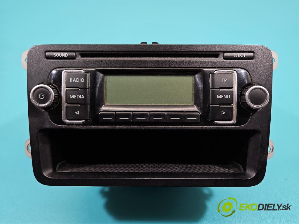 Vw Tiguan I 2007-2016 1.4 TSI 150 HP manual 110 kW 1390 cm3 5- Radio originál 5M0035156A