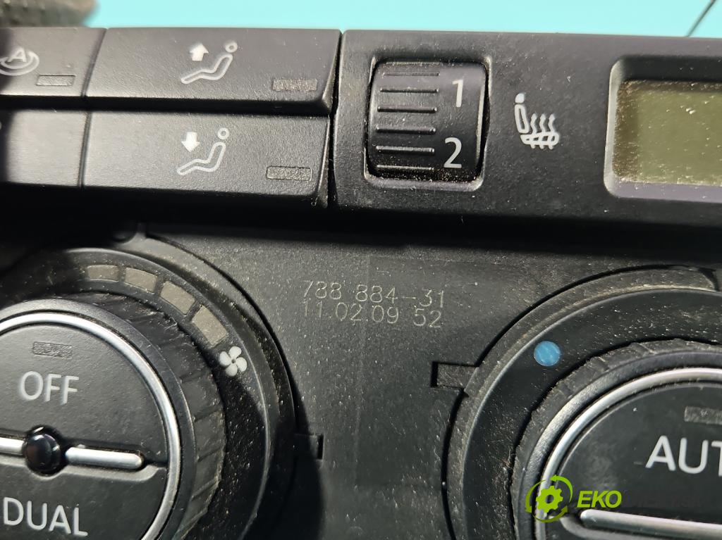 Vw Tiguan I 2007-2016 1.4 TSI 150 HP manual 110 kW 1390 cm3 5- panel kúrenia 1K0907044DA