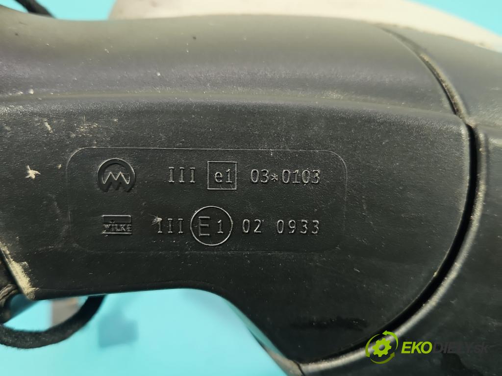 Vw Tiguan I 2007-2016 1.4 TSI 150 hp manual 110 kW 1390 cm3 5- zpětné zrcátko levé  (Klika dveří ostatní)