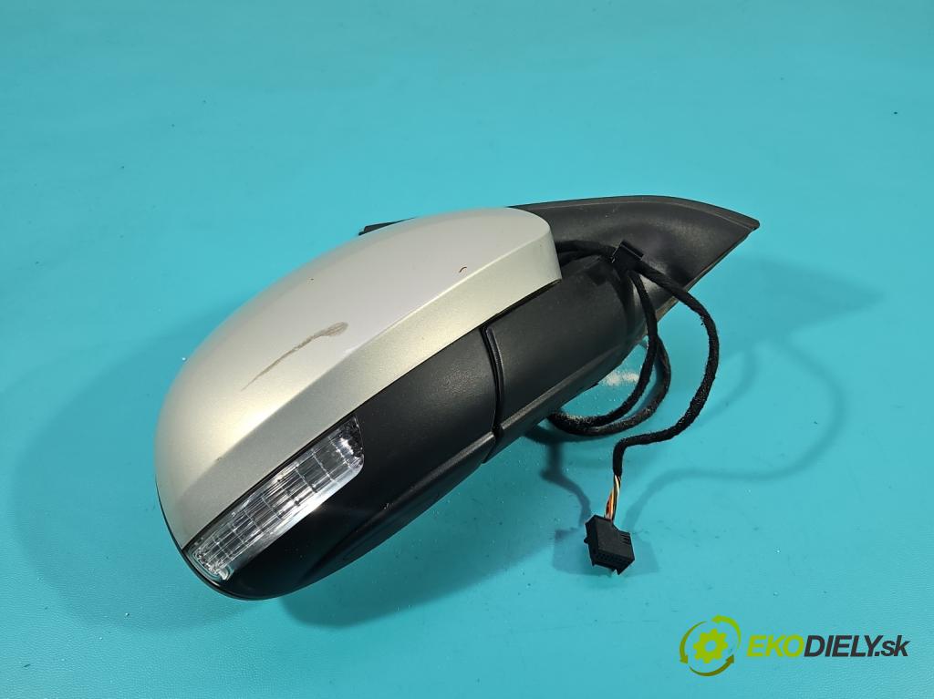 Vw Tiguan I 2007-2016 1.4 TSI 150 HP manual 110 kW 1390 cm3 5- zrkadlo pravé 5N1857502AG (Kľučka dverí ostatné)