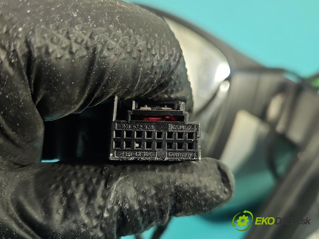 Vw Tiguan I 2007-2016 1.4 TSI 150 HP manual 110 kW 1390 cm3 5- zrkadlo pravé 5N1857502AG (Kľučka dverí ostatné)