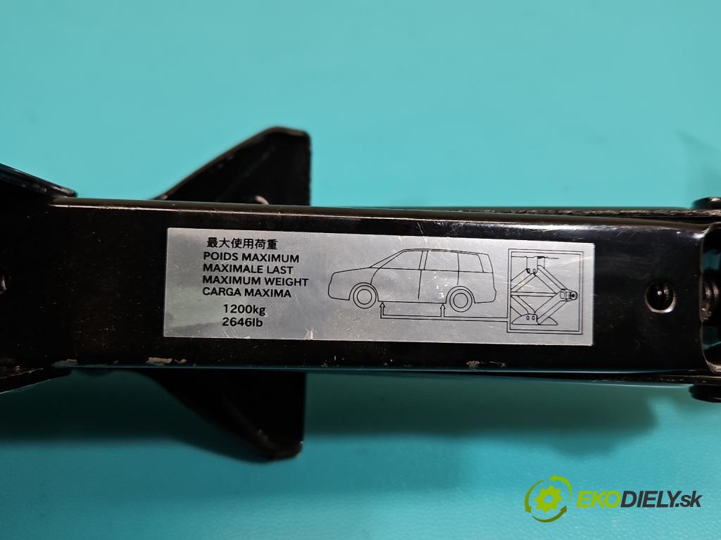 Mitsubishi Outlander II 2006-2013 2.0 DI-D 140 hp manual 103 kW 1968 cm3 5- mechanismus stahování automobilový