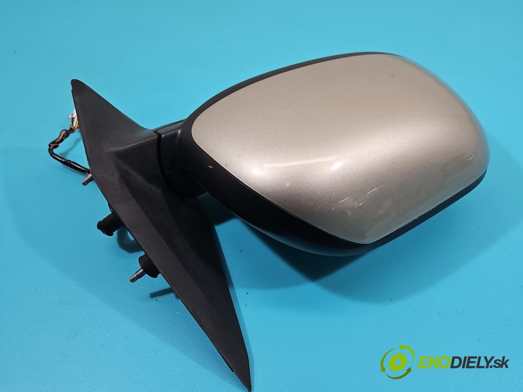 Mitsubishi Outlander II 2006-2013 2.0 DI-D 140 HP manual 103 kW 1968 cm3 5- zrkadlo pravé  (Kľučka dverí ostatné)