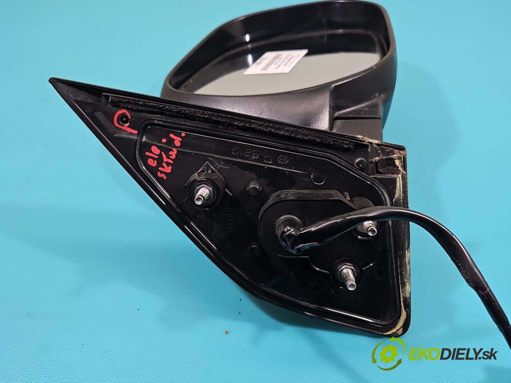 Mitsubishi Outlander II 2006-2013 2.0 DI-D 140 HP manual 103 kW 1968 cm3 5- zrkadlo pravé  (Kľučka dverí ostatné)