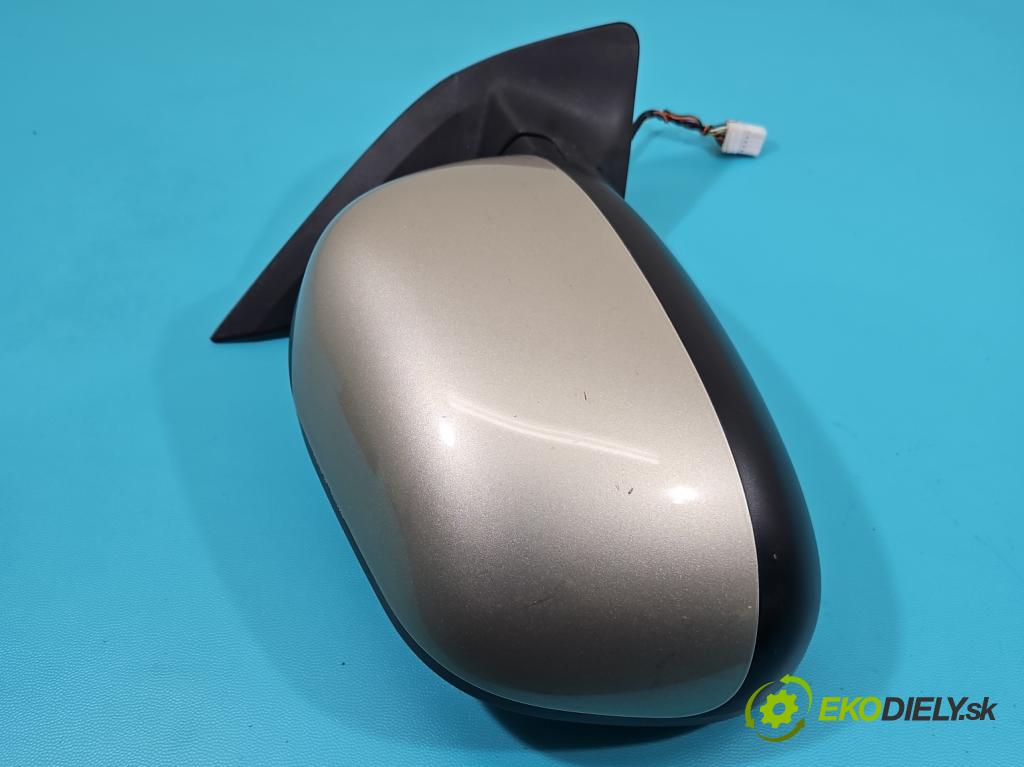 Mitsubishi Outlander II 2006-2013 2.0 DI-D 140 HP manual 103 kW 1968 cm3 5- zrkadlo pravé  (Kľučka dverí ostatné)