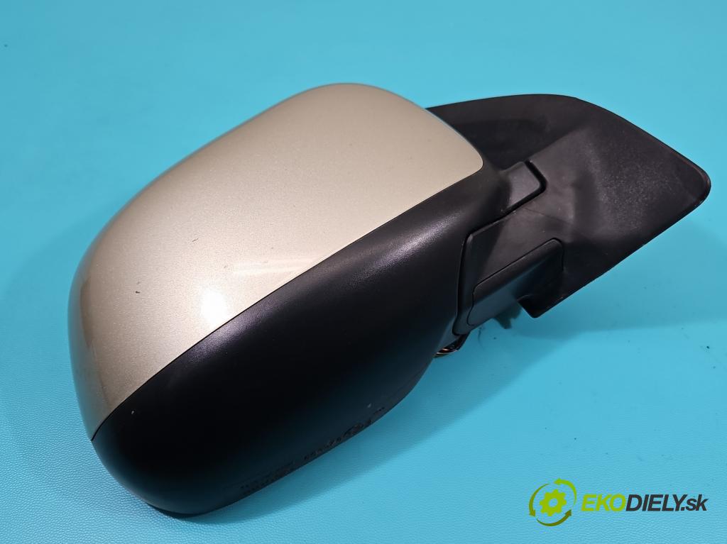 Mitsubishi Outlander II 2006-2013 2.0 DI-D 140 HP manual 103 kW 1968 cm3 5- zrkadlo pravé  (Kľučka dverí ostatné)