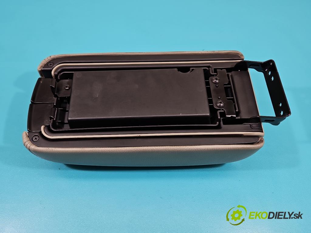 Mitsubishi Outlander II 2006-2013 2.0 DI-D 140 HP manual 103 kW 1968 cm3 5- operadlo  (Lakťová opierka)