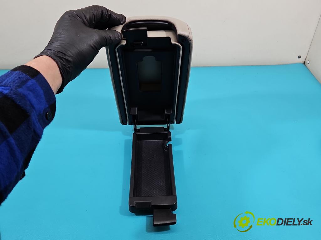 Mitsubishi Outlander II 2006-2013 2.0 DI-D 140 HP manual 103 kW 1968 cm3 5- operadlo  (Lakťová opierka)