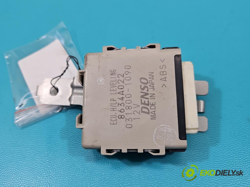 Mitsubishi Outlander II 2006-2013 2.0 DI-D 140 HP manual 103 kW 1968 cm3 5- riadiaca jednotka ostatné 8634A022