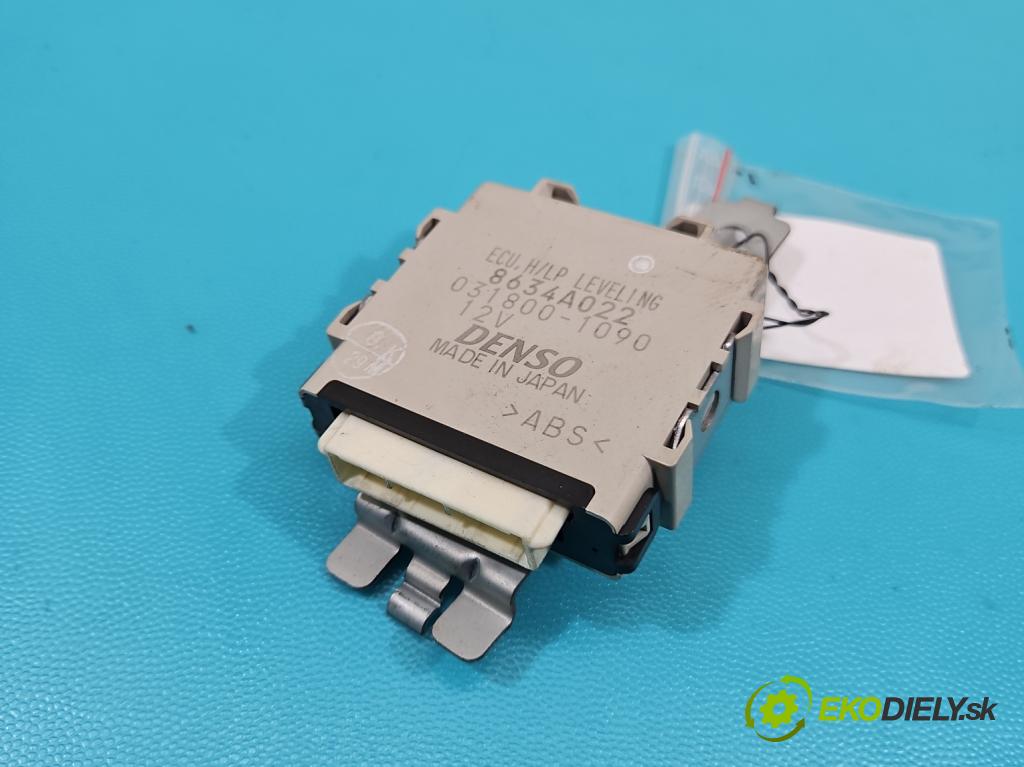 Mitsubishi Outlander II 2006-2013 2.0 DI-D 140 HP manual 103 kW 1968 cm3 5- riadiaca jednotka ostatné 8634A022